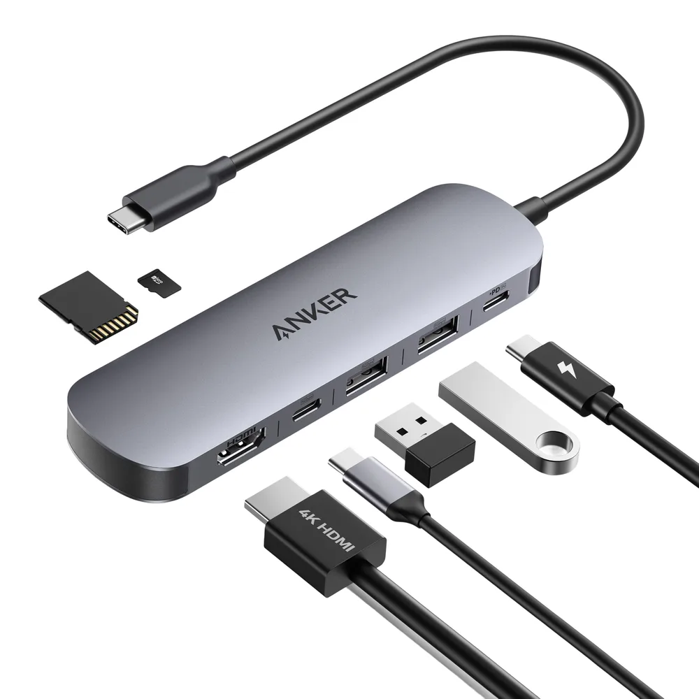 Anker Hub USB-C 7 en 1