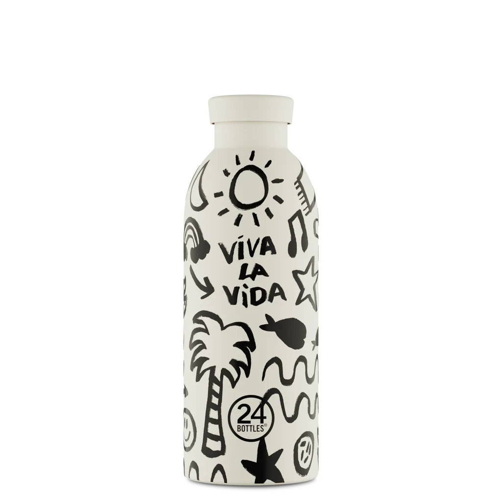 24Bottles Clima Bottle | Viva la Vida - 500 ml