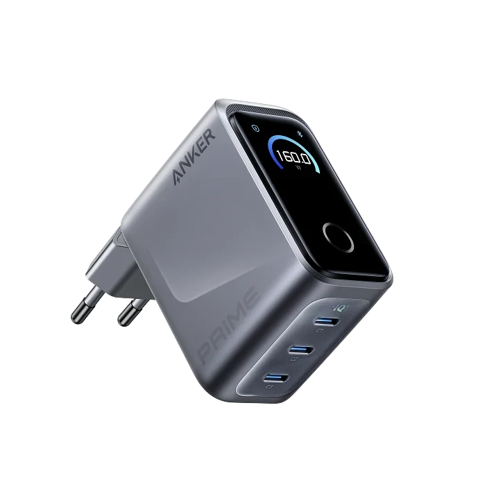 Anker Prime (160 W, 3 ports) avec écran