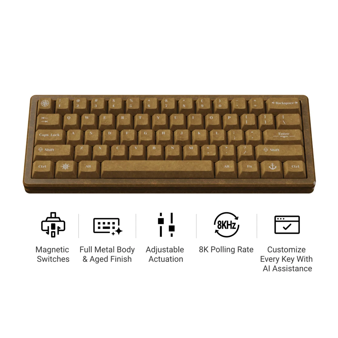 Keychron Q19 HE 8K Magnetic Switch Keyboard