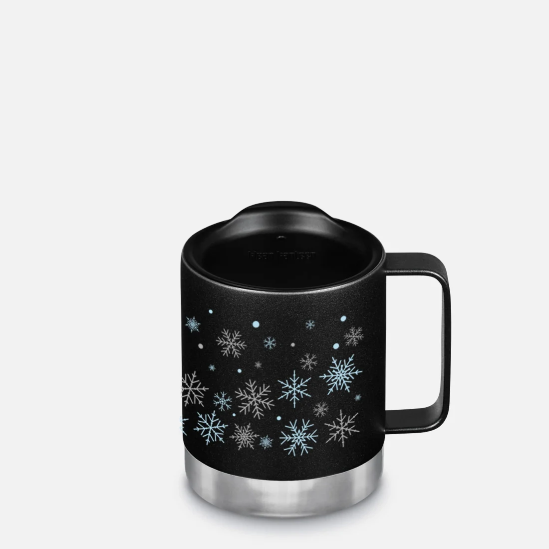 Klean Kanteen 12oz Camp Mug - Snowflakes