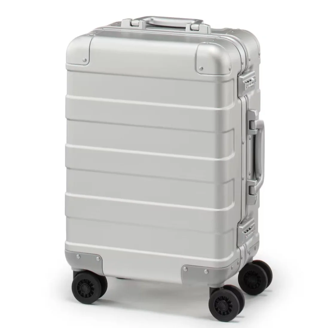 MUJI Valise rigide en aluminium MUJI Labo 34 L