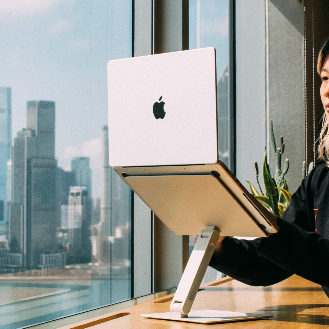 Native Union Desk Laptop Stand Wood