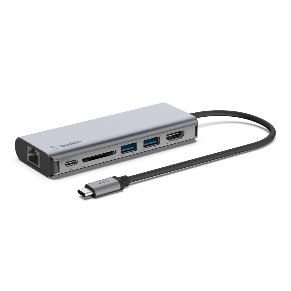 Belkin Connect USB-C 6-en-1 · AVC008