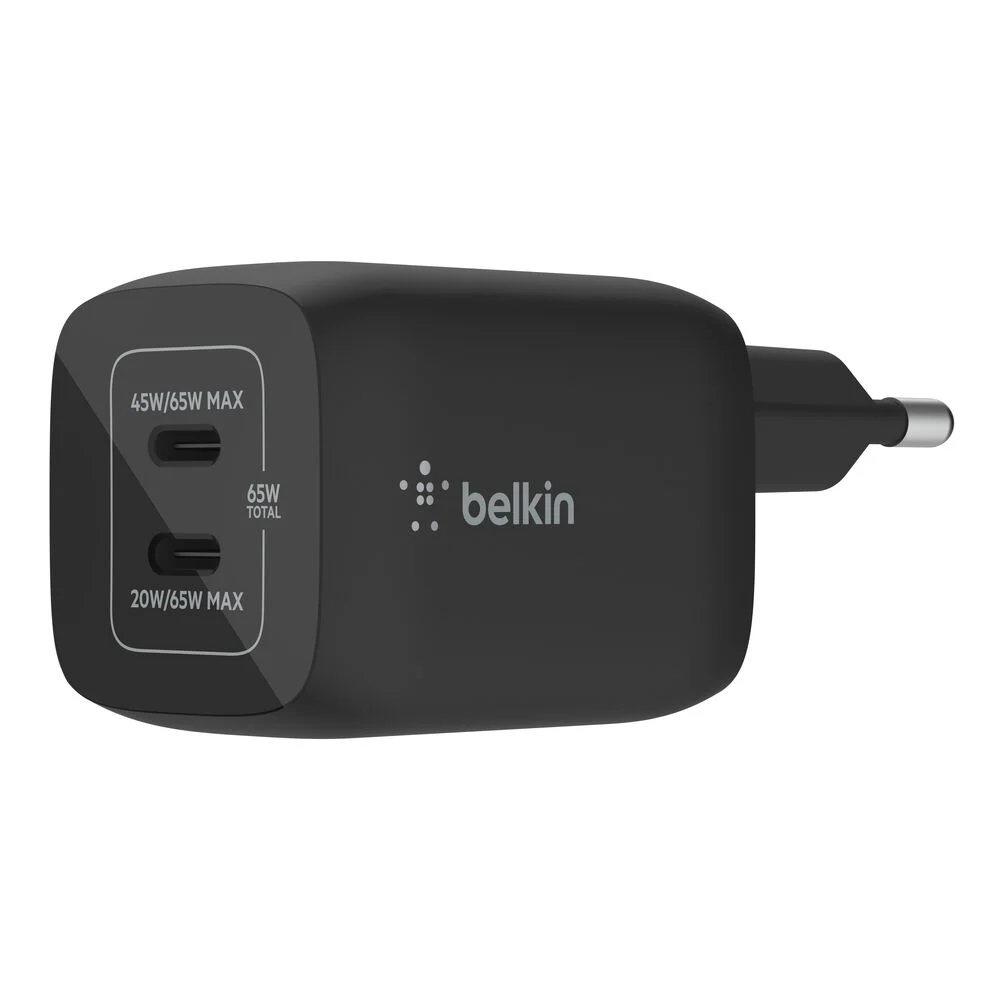 Belkin BoostCharge Pro GaN 65 W · WCH013