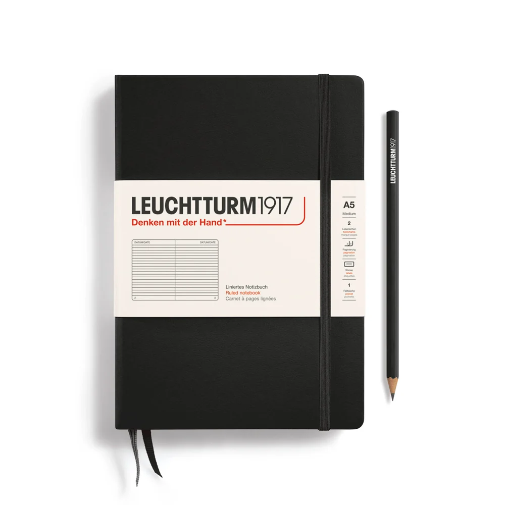 LEUCHTTURM1917 Classic A5