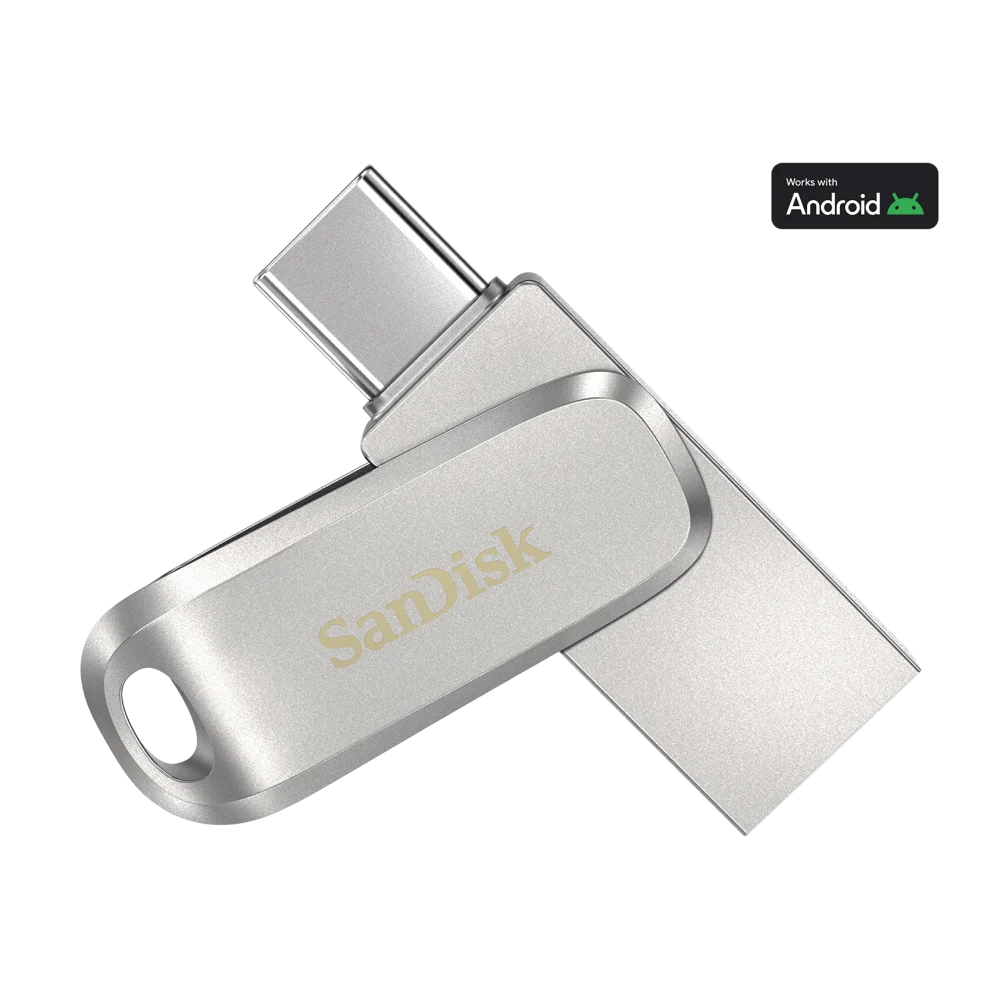 SanDisk Ultra Dual Drive Luxe 128 Go